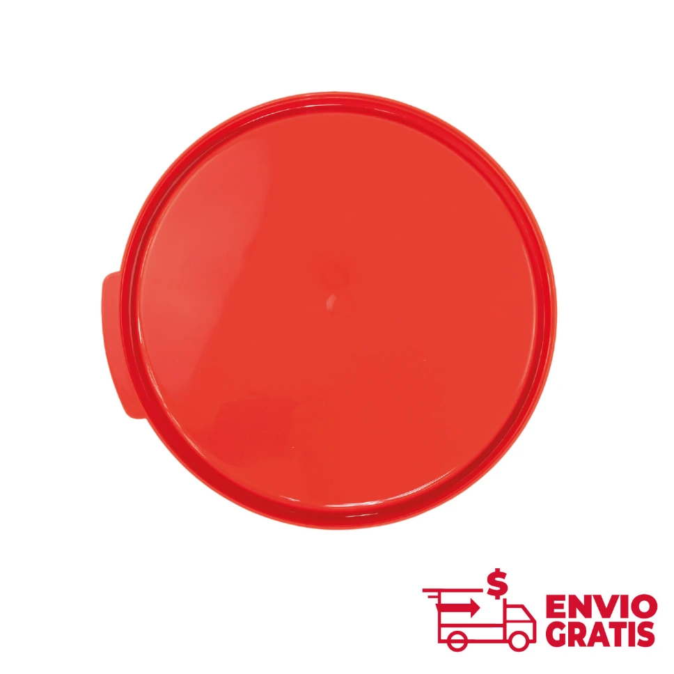 Tapa para Recipiente Redondo 6 y 8 qt TAPERE-68R