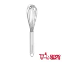 Batidor Francés de Acero Inoxidable 10" BATFRA-10