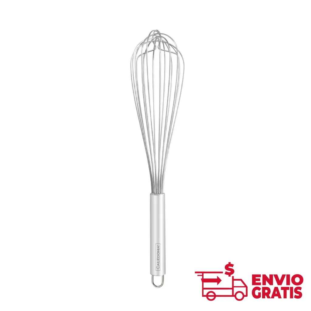 Batidor Francés de Acero Inoxidable 14" BATFRA-14
