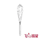Batidor Francés de Acero Inoxidable 16" BATFRA-16
