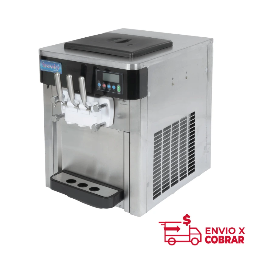 Máquina de helado suave de mesa BQL-818BT