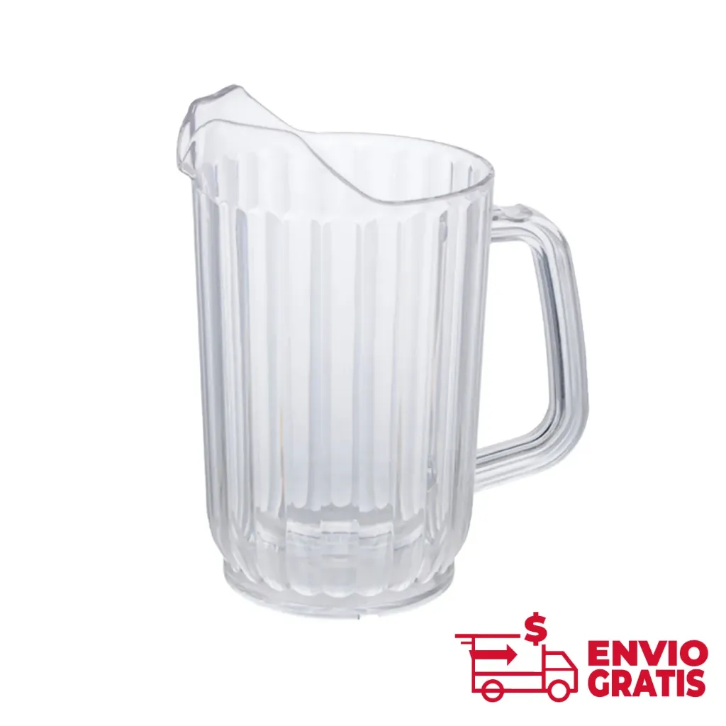 Jarra Transparente 1,700 ml JAPO-1700