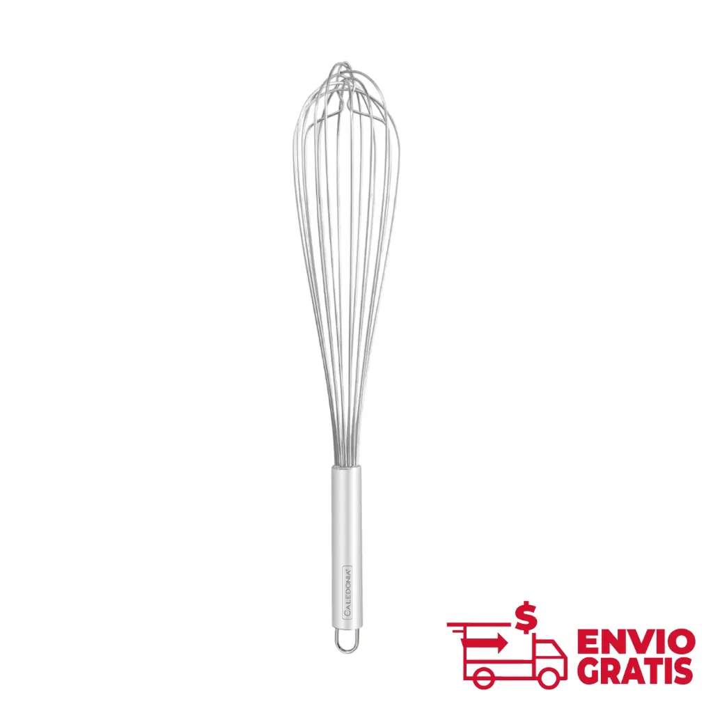 Batidor Francés de Acero Inoxidable 22"  BATFRA-22
