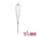 Batidor Francés de Acero Inoxidable 22"  BATFRA-22