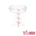 Recipiente Redondo de Policarbonato 4 qt  REPORE-4