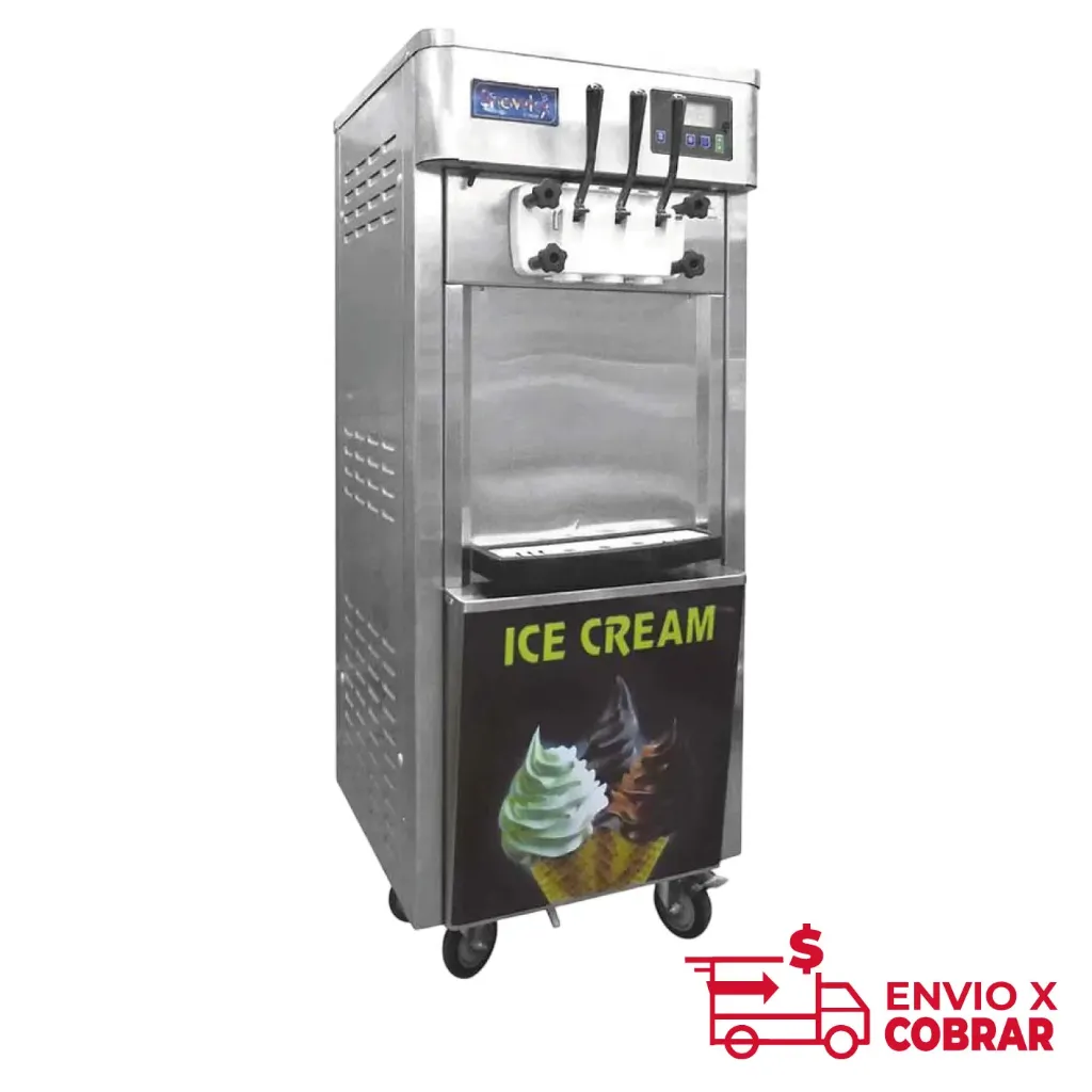 Máquina de helado suave de piso BQL-825E120