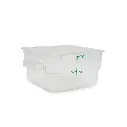 Recipiente Cuadrado de Policarbonato 2 qt REPOCU-2
