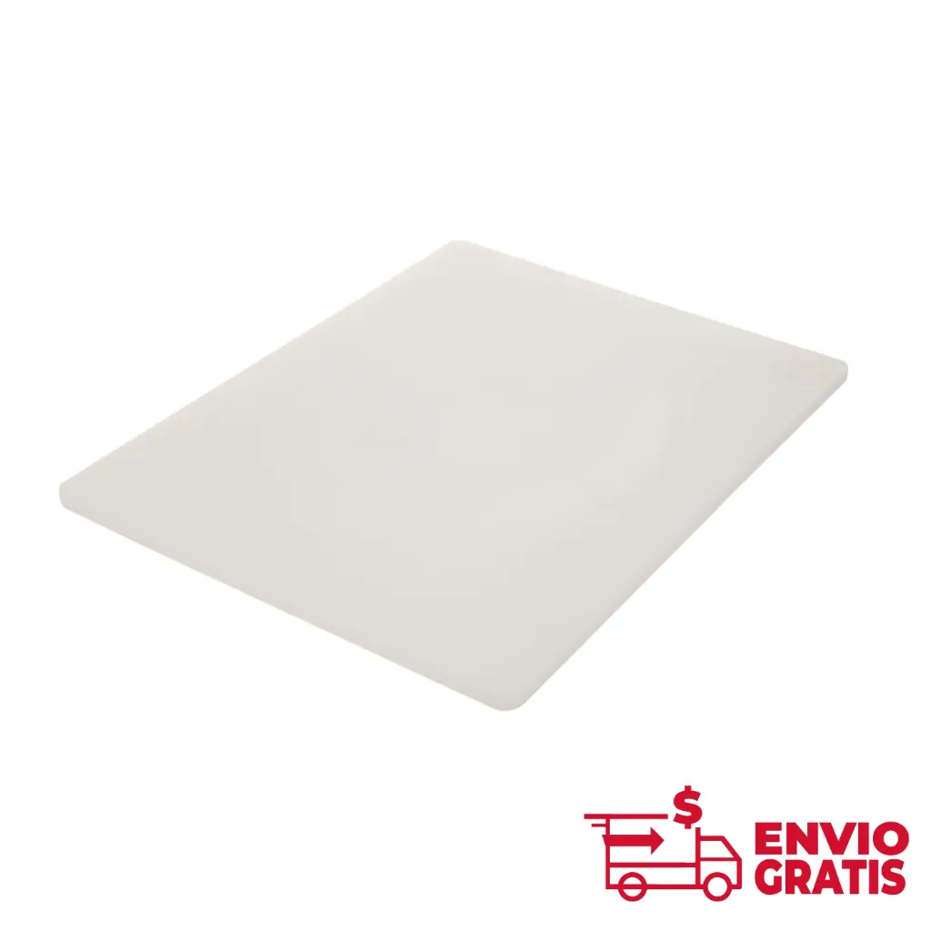 Tabla para Cortar Color Blanco 30 x 45 x 1.2 cm TAPACO-12B
