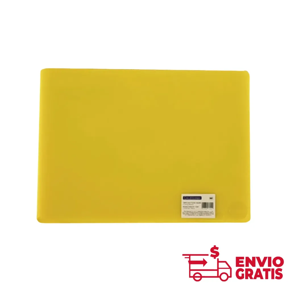 Tabla para Cortar Color Amarillo 30 x 45 x 1.2 cm TAPACO-12AM