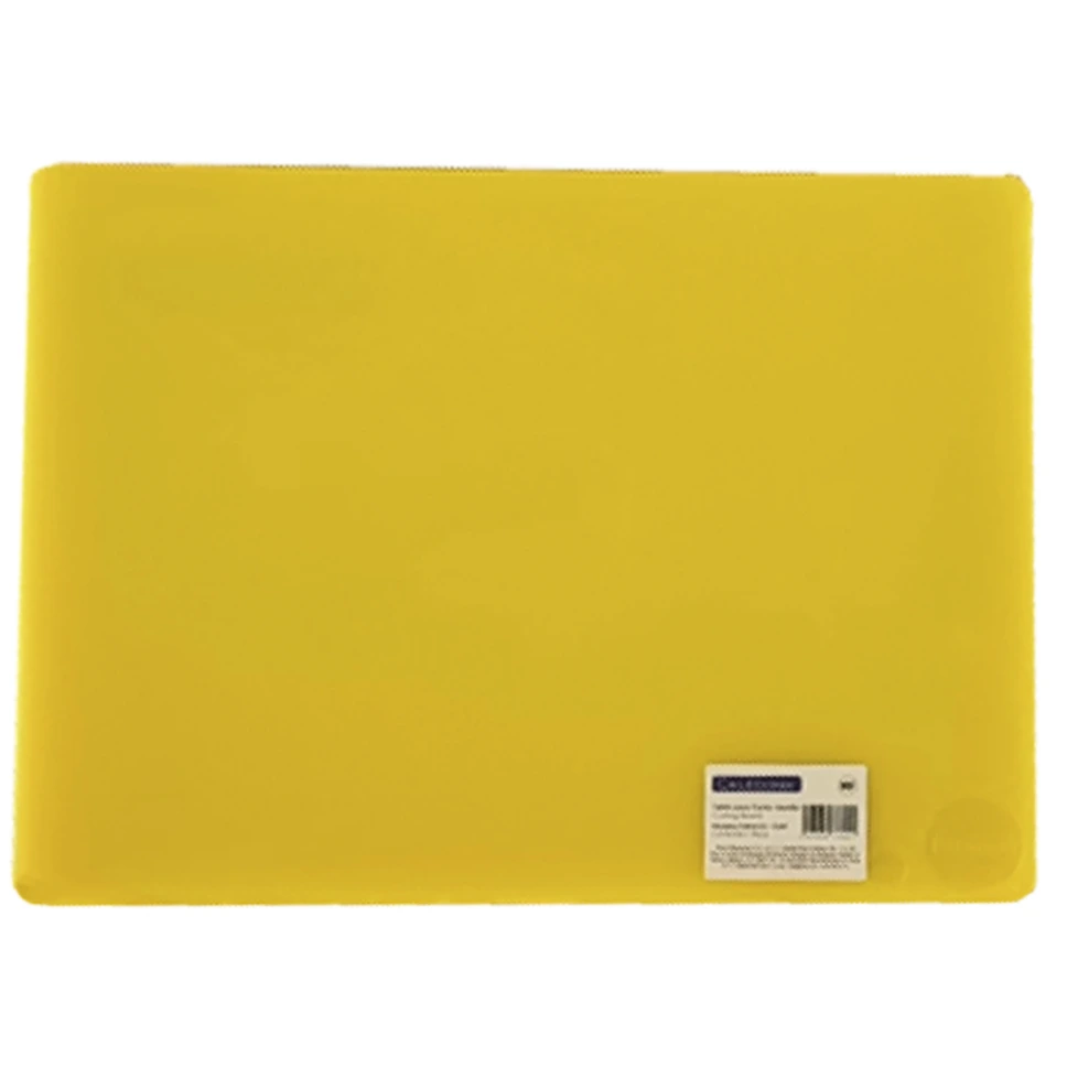 Tabla para Cortar Color Amarillo 30 x 45 x 1.2 cm TAPACO-12AM
