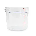 Recipiente Redondo de Policarbonato 6 qt REPORE-6
