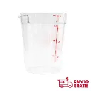 Recipiente Redondo de Policarbonato 8 qt  REPORE-8