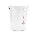 Recipiente Redondo de Policarbonato 8 qt  REPORE-8