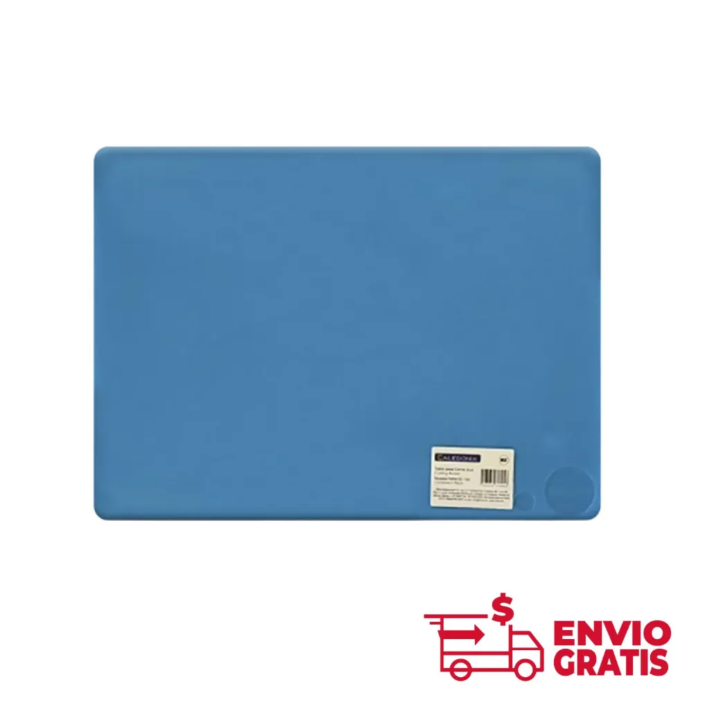 Tabla para Cortar Color Azul 38 x 51 x 1.2 cm  TAPACO-15A