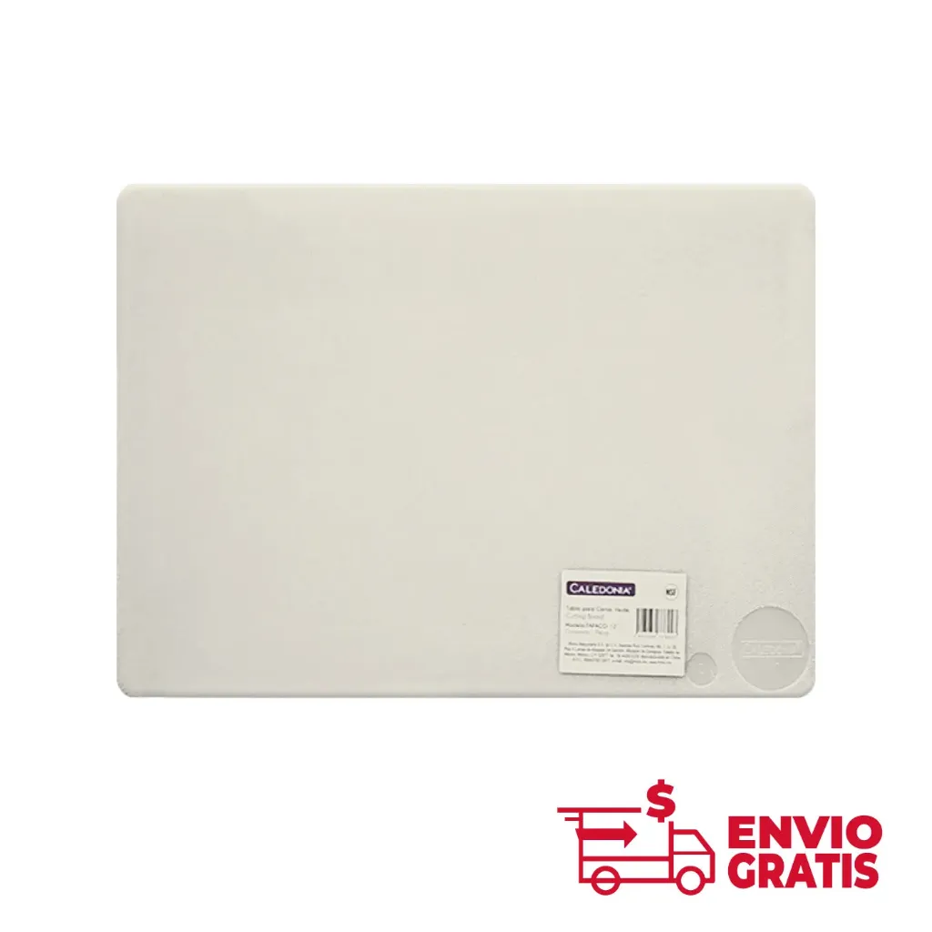 Tabla para Cortar Color Blanco 38 x 51 x 1.2 cm  TAPACO-15B