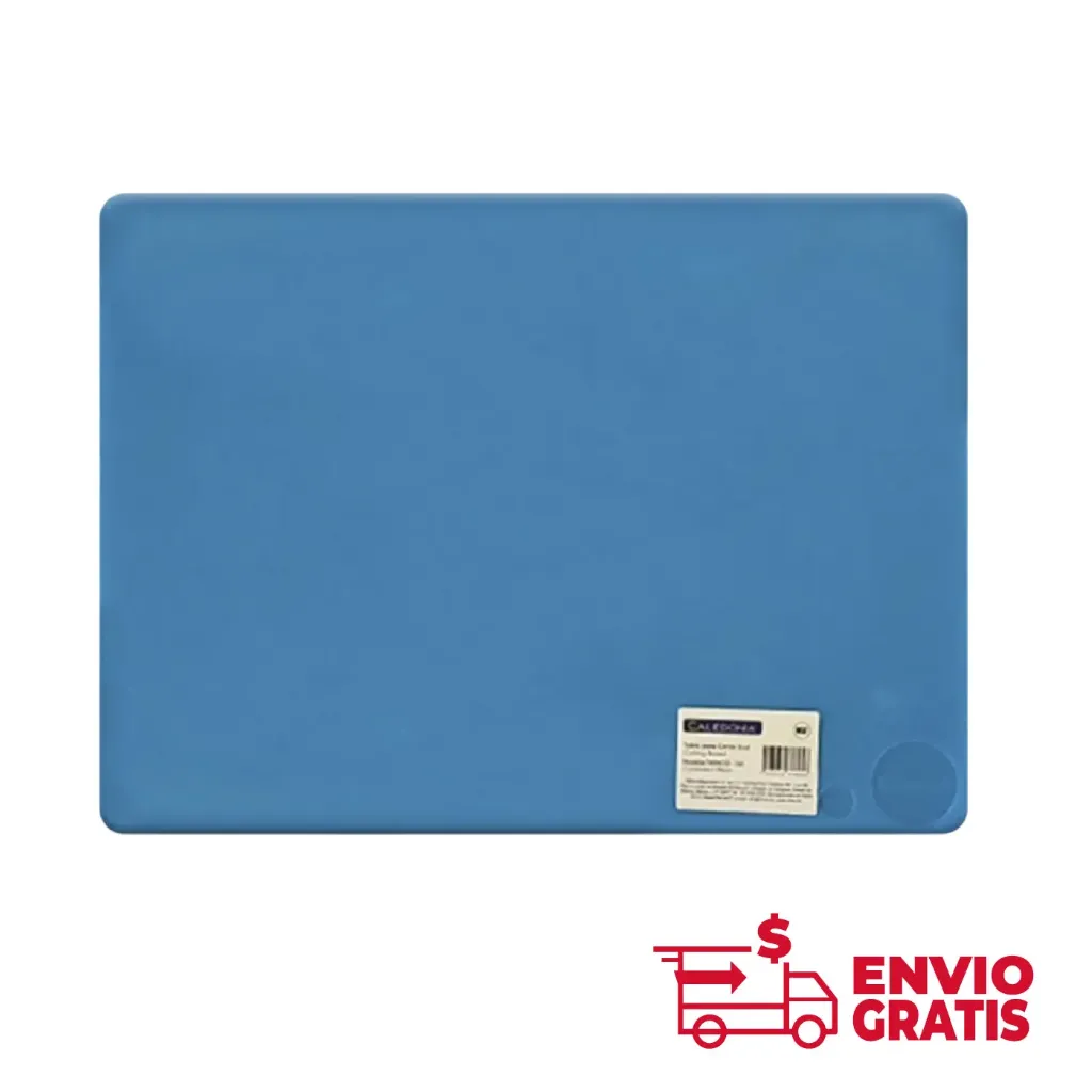 Tabla para Cortar Color Azul 46 x 61 x 1.2 cm   TAPACO-18A