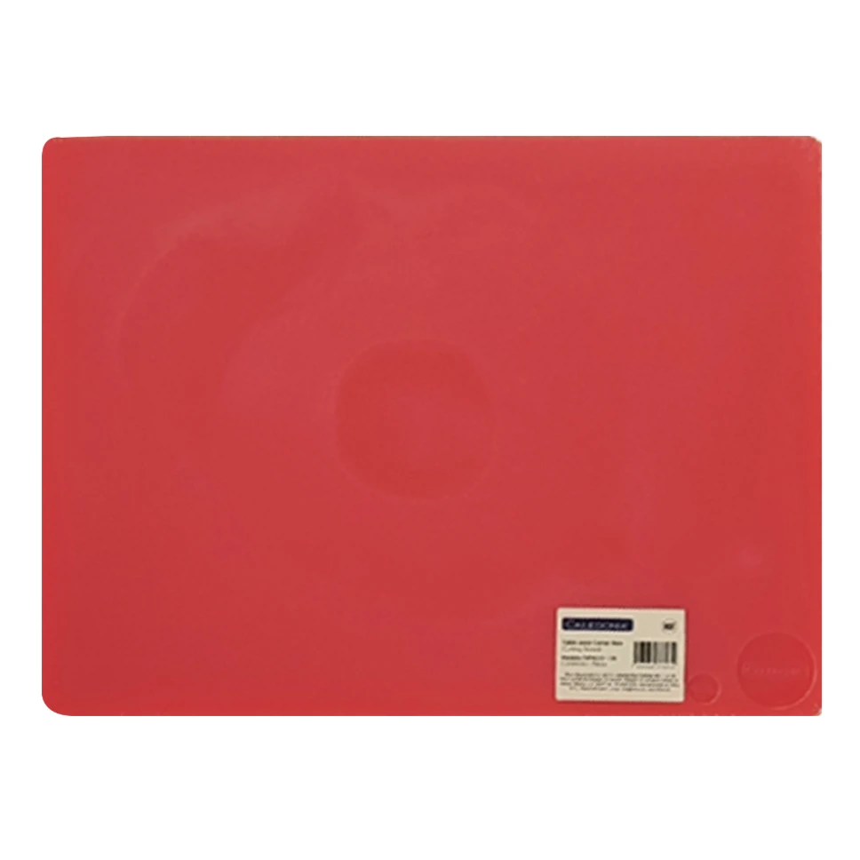 Tabla para Cortar Color Rojo 46 x 61 x 1.2 cm  TAPACO-18R