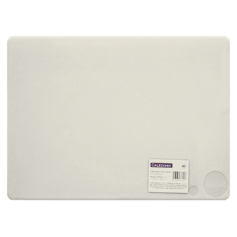 Tabla para Cortar Color Blanco 46 x 61 x 1.2 cm TAPACO-18B