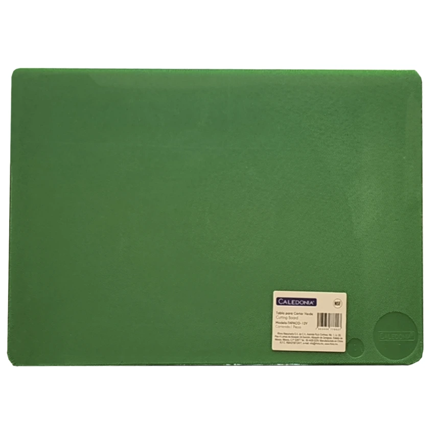 Tabla para Cortar Color Verde 46 x 61 x 1.2 cm TAPACO-18V