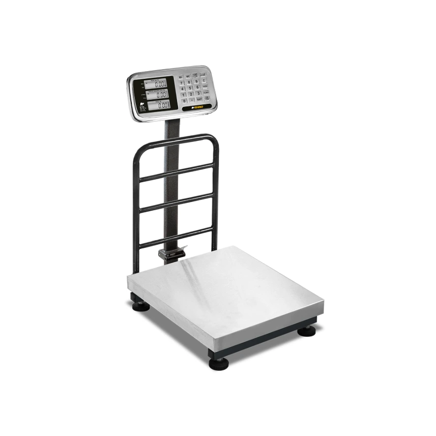 Báscula de plataforma inoxidable plegable 500 Kg BP-500