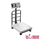 Báscula de plataforma inoxidable plegable 500 Kg BP-500