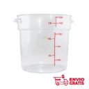 Recipiente Redondo de Policarbonato 18 qt REPORE-18