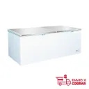 CONSERVADOR HORIZONTAL TAPA DE ACERO INOXIDABLE GELUM | GC-TC-28-AI | 25 ft³