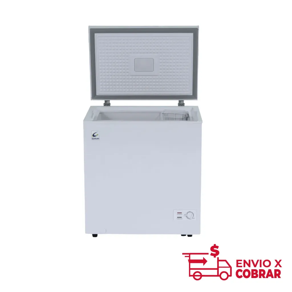 CONSERVADOR HORIZONTAL TAPA COFRE GELUM | GC-TC-05 | 5 ft³