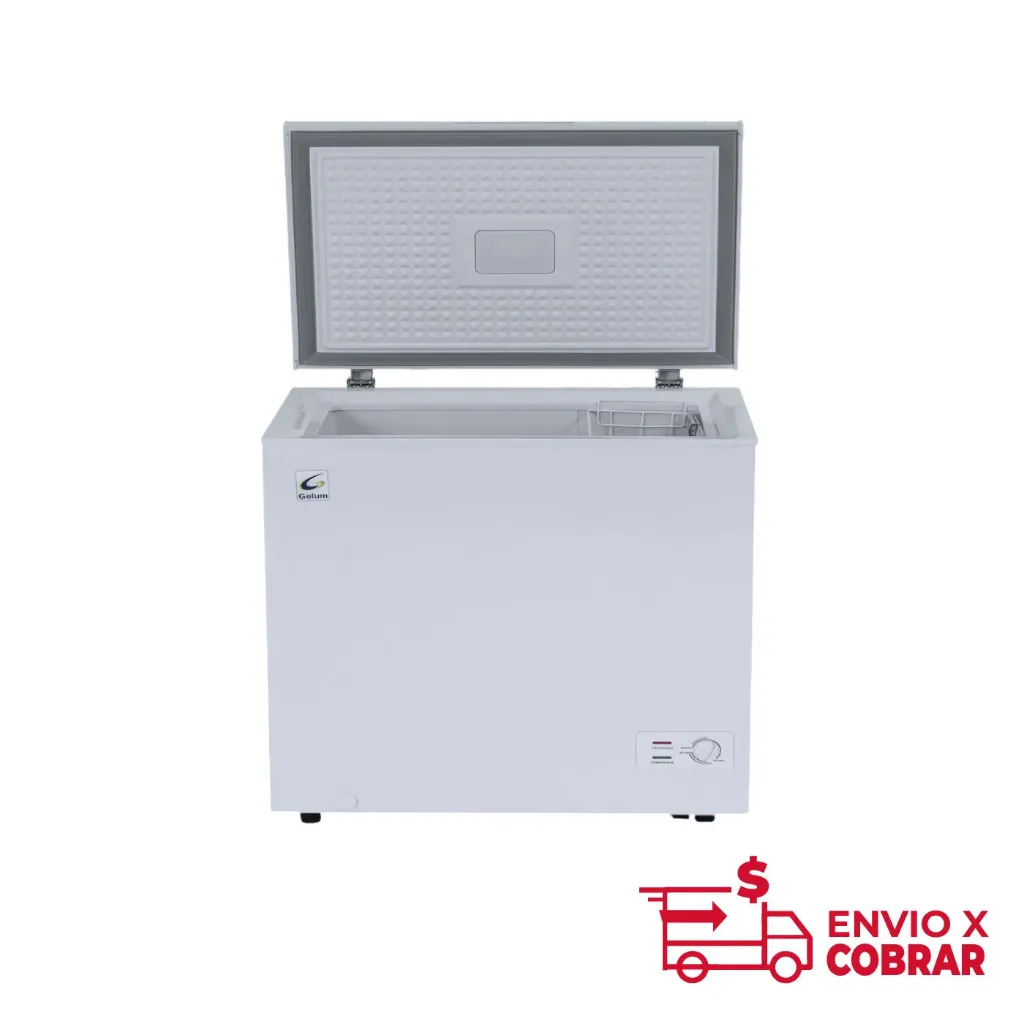 CONSERVADOR HORIZONTAL TAPA COFRE GELUM | GC-TC-07 | 7 ft³