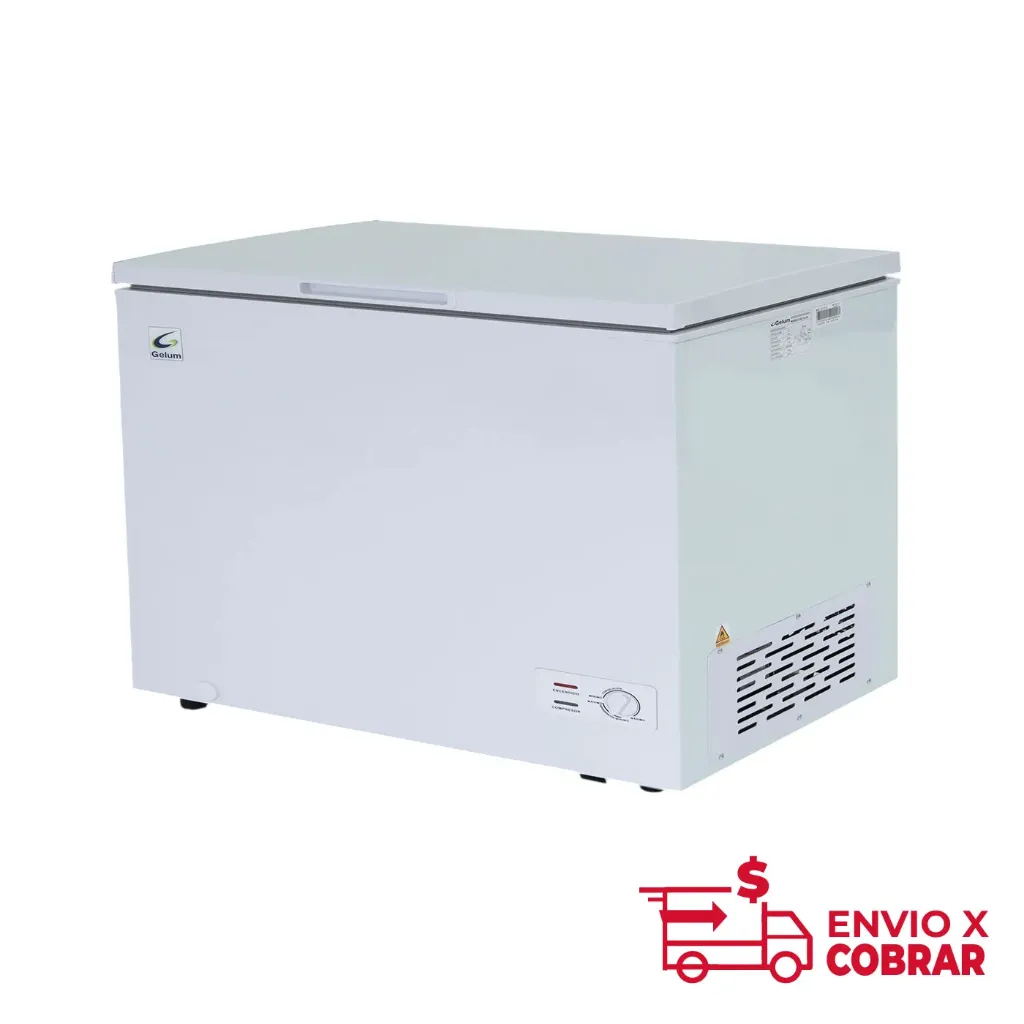 CONSERVADOR HORIZONTAL TAPA COFRE GELUM | GC-TC-10 | 10 ft³