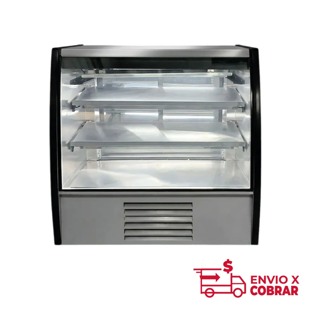 VITRINA CARNICERA DE ACERO INOXIDABLE GELUM | VG-C-120 AI | 1.23m