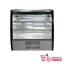 VITRINA CARNICERA DE ACERO INOXIDABLE GELUM | VG-C-120 AI | 1.23m