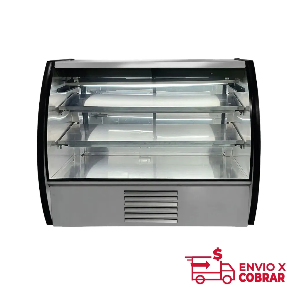 VITRINA CARNICERA DE ACERO INOXIDABLE GELUM | VG-C-180 AI | 1.83m