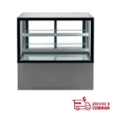 VITRINA FULL GLASS RECTA GELUM-DELI | GD-VFG-PR-150-3 | 1.50m