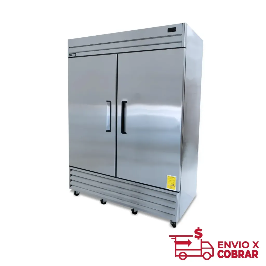 ENFRIADOR PROFESIONAL 2 PUERTAS SÓLIDAS GELUM-PROFESIONAL | GP-EV-2PS-49 | 49 ft³ (1388 L)