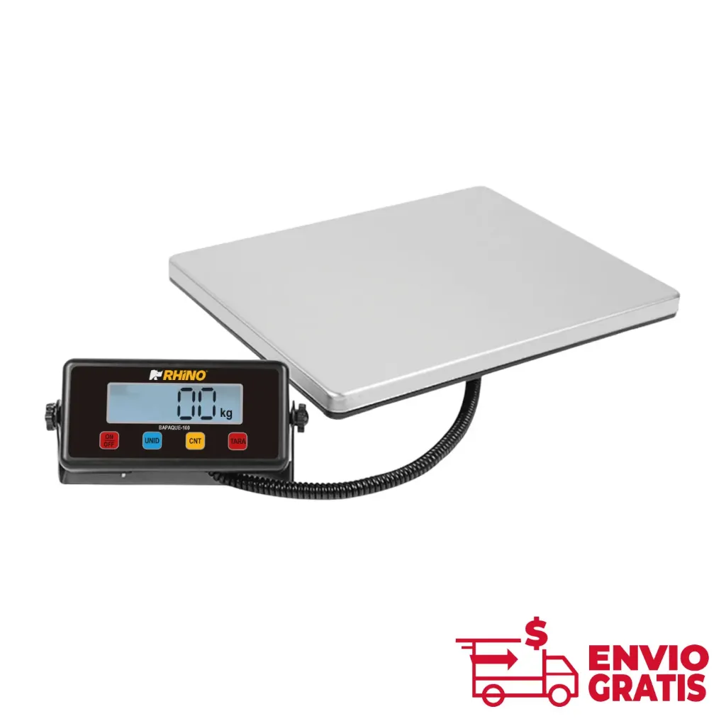 Báscula de Paquetería 100 kg BAPAQUE-100