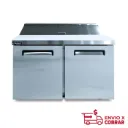 MESA DE REFRIGERACIÓN 2 PUERTAS GELUM-PROFESIONAL | GP-ME-2PS-14 | 13.7 ft³ (288 L)