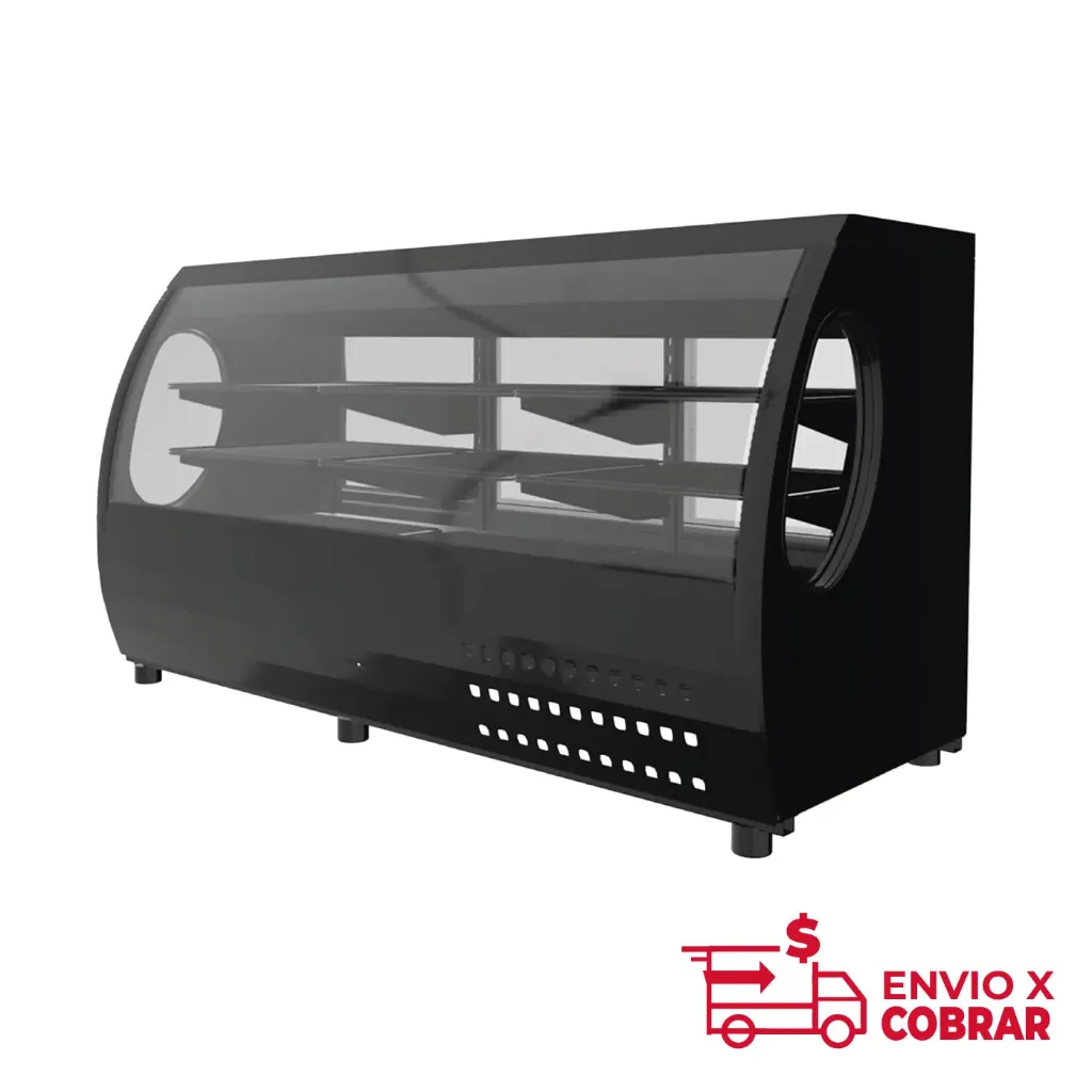 VITRINA CURVA CREMERA CRIOTEC | VCC-200