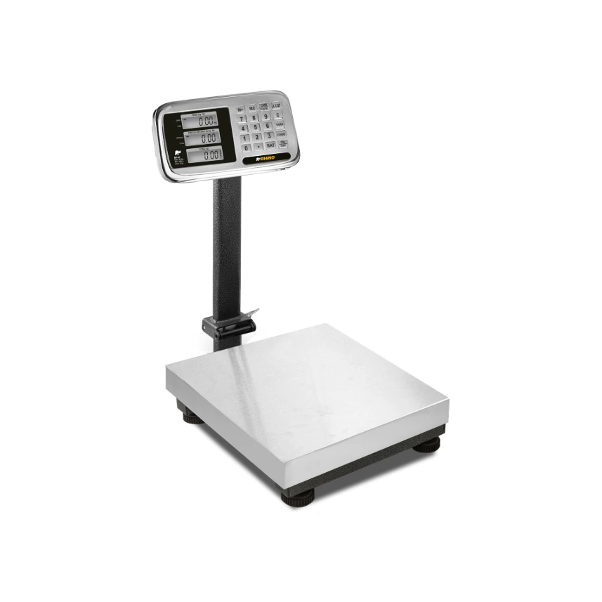 Báscula de Plataforma Inoxidable Plegable 80 kg BP-80
