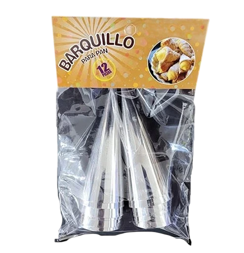 BARQUILLO GRANDE POR DOCENA HOJA DE LATA BARQ-GRAN
