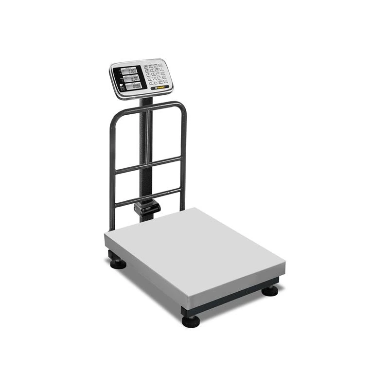 Báscula de Plataforma Inoxidable Plegable 100 kg BP-100