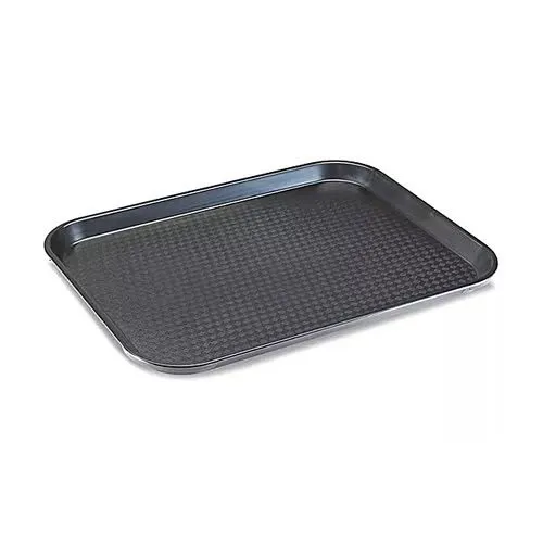CHAROLA DE PLASTICO NEGRA 35X45