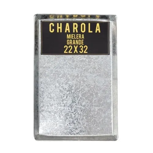 CHAROLA ESTANDAR GALVANIZADA 22X32