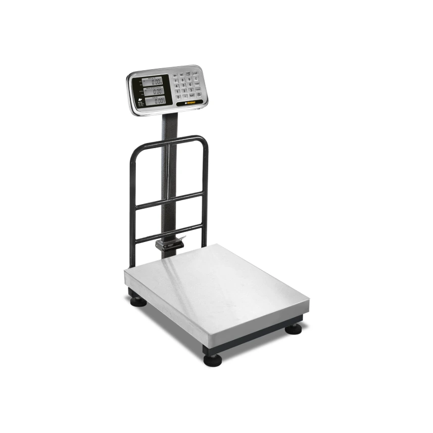 Báscula de Plataforma Inoxidable Plegable 200 kg  BP-200