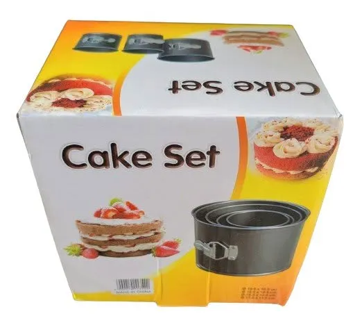 JUEGO DE 4 MOLDES DESMONTABLES 10,12,14,16 CM