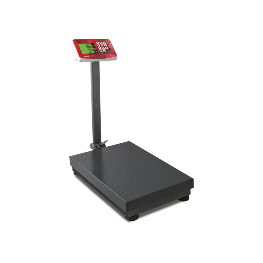 Báscula de Plataforma Plegable 400 kg BAPLE-400
