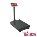 Báscula de Plataforma Plegable 400 kg BAPLE-400