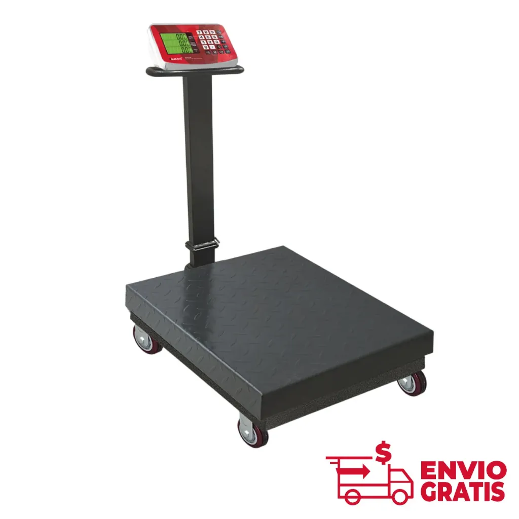 Báscula de Plataforma Plegable 800 kg BAPLE-800