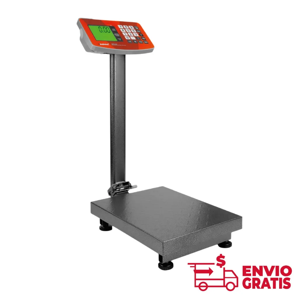 Báscula de Plataforma Plegable 100 kg BAPLE-100