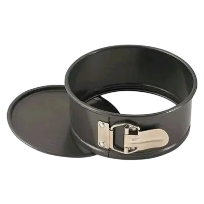 MOLDE DESMONTABLE REDONDO TEFLON 12 CM